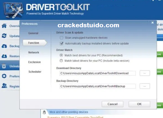 DriverToolkit Key