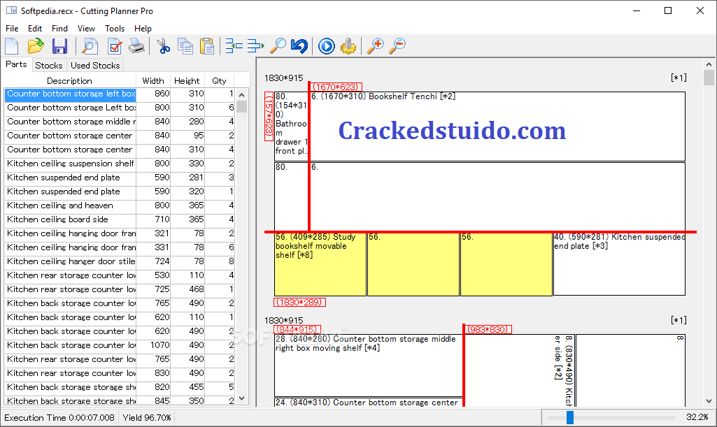 Cut Planner Pro